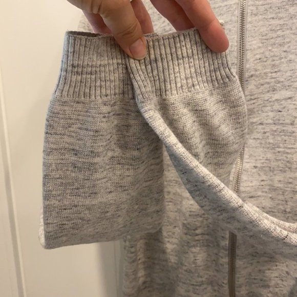 Jack and Jones long sleeve zip up sweater size LG - Picture 5 of 10